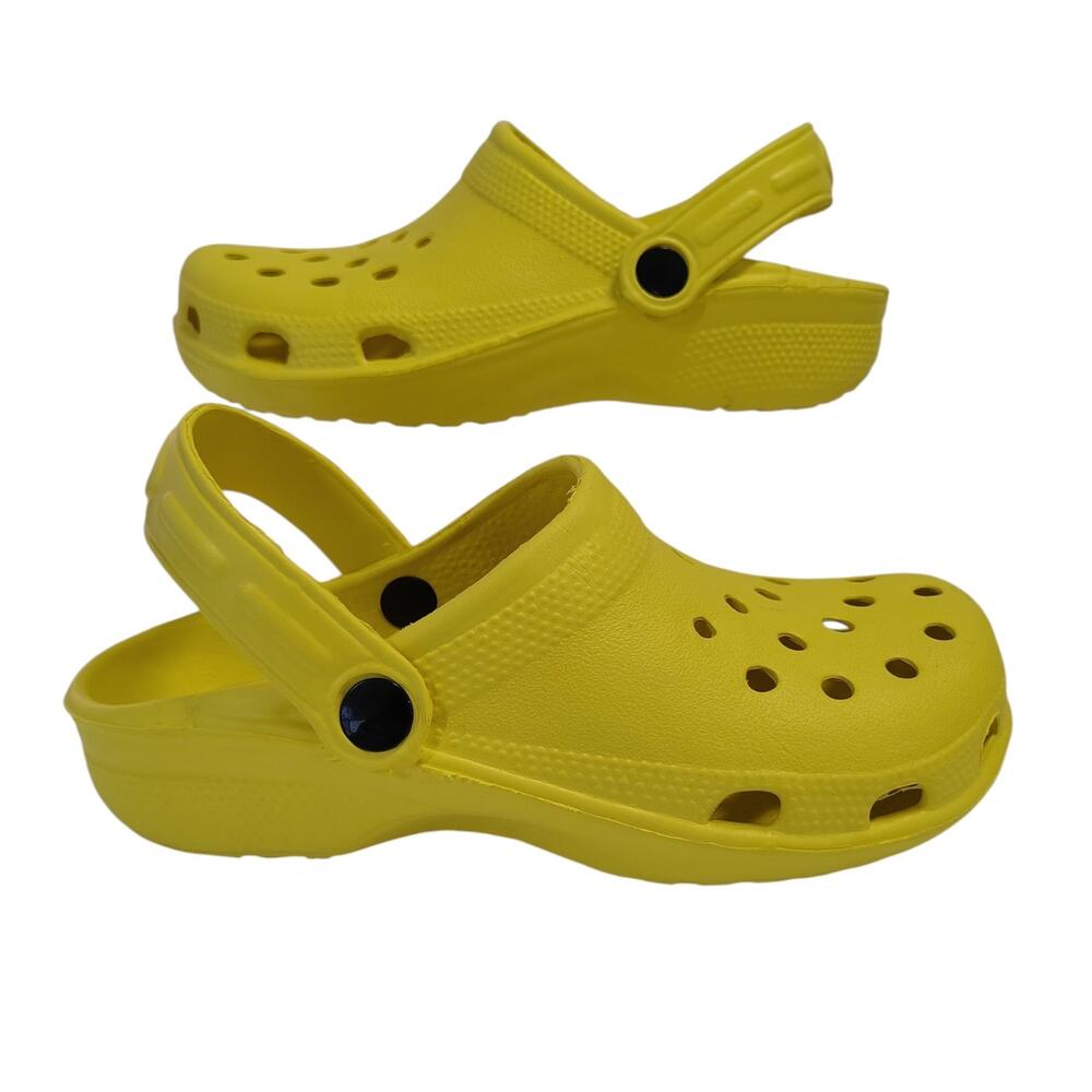 Clogs Women’s 6 Yellow Slip-On Comfort Casual Shoes Slip On NO BRAND